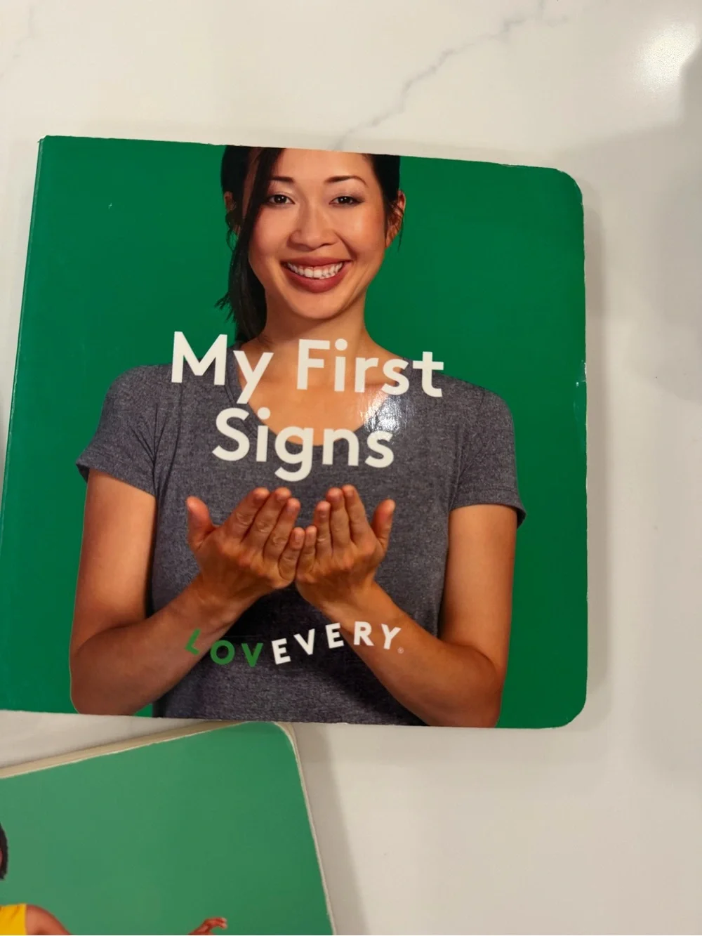 Lovevery Baby Board Book Set (3)
